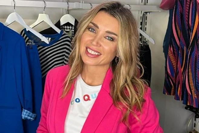 Dannii Minogue defends posing nude for Playboy while suggesting her 12