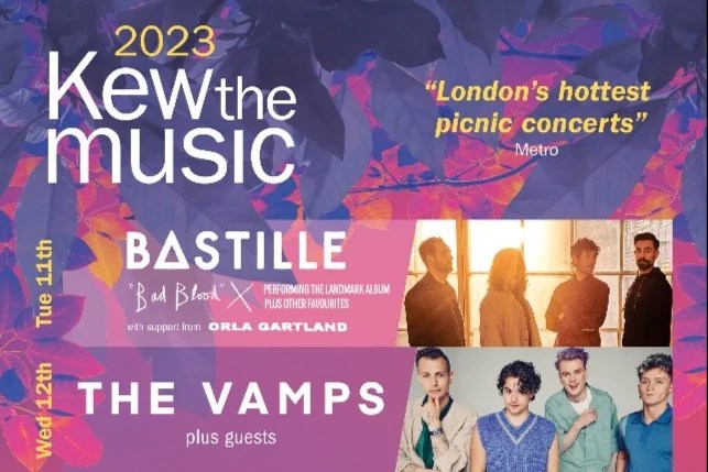 Kew the Music 2023 Dates, lineup, and how to get tickets Evening