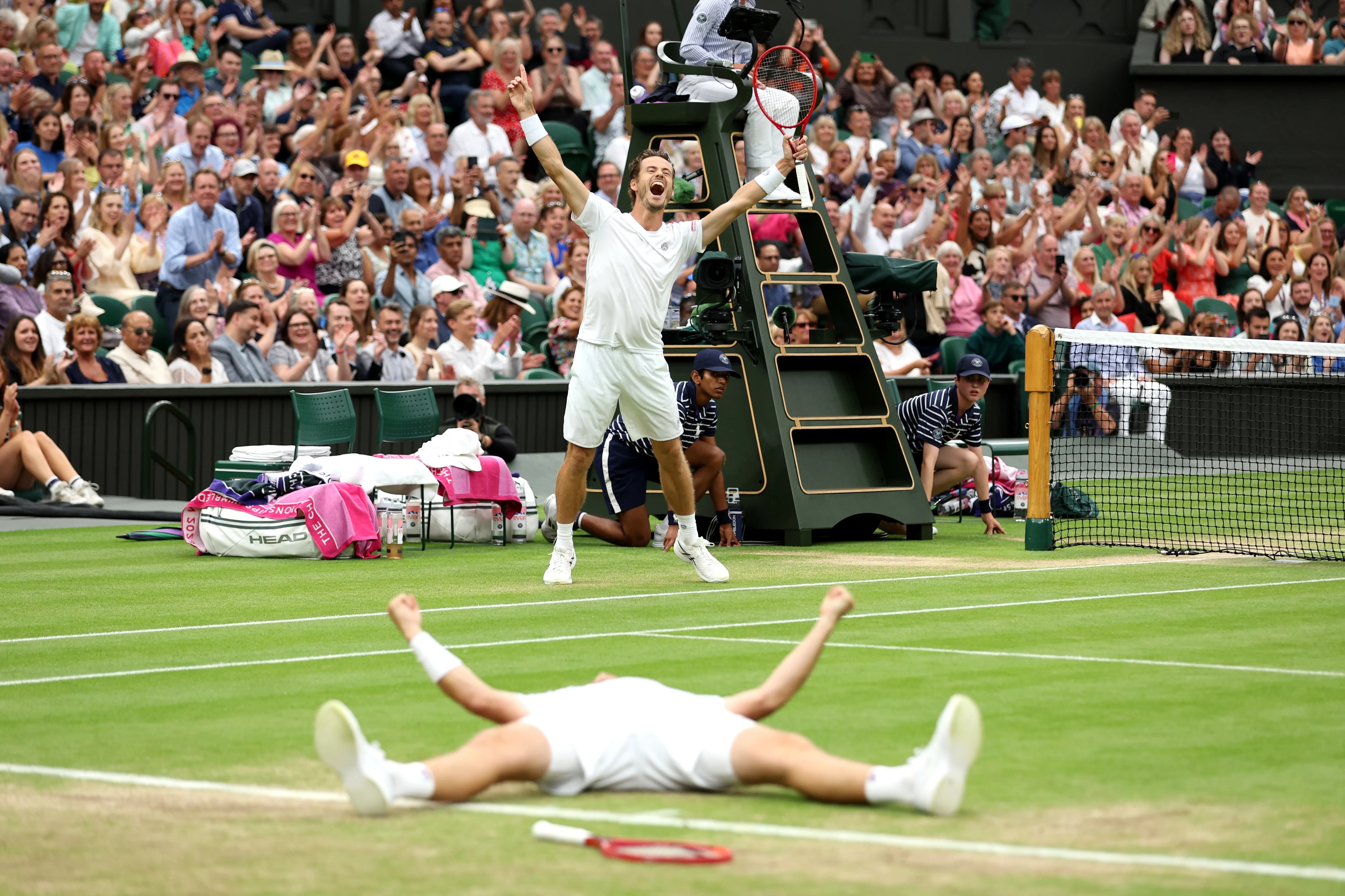 Wimbledon 2023 Britain’s Neal Skupski crowned men’s doubles champion