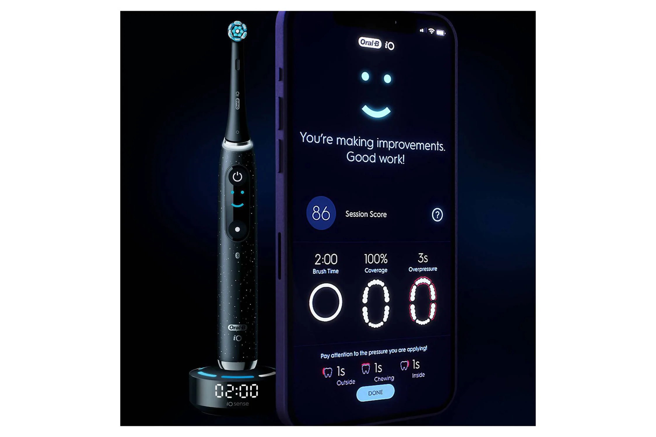 Oral B iO10 electric toothbrush review Is this £800…