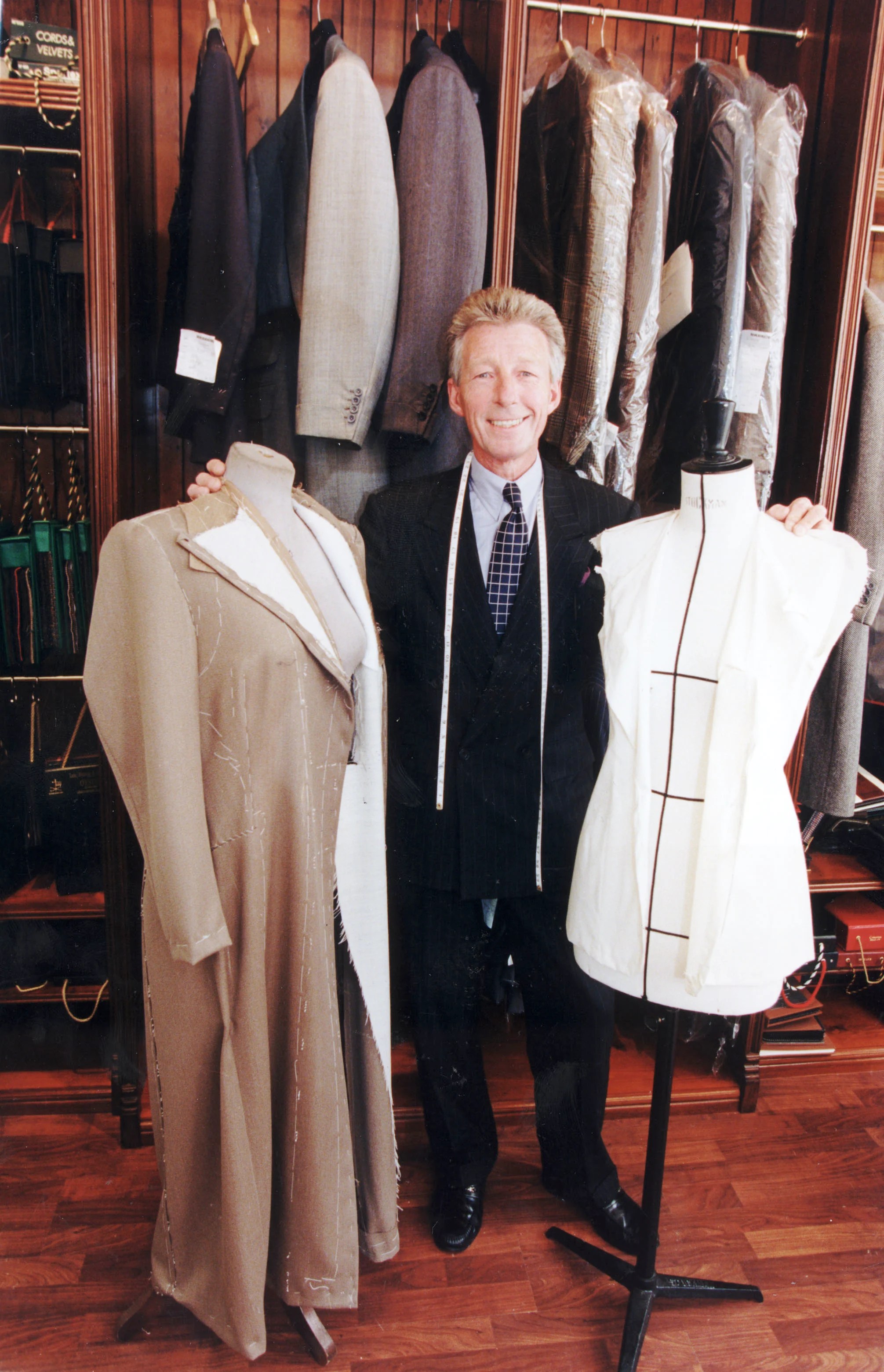 Why Edward Sexton was the most important tailor of the…