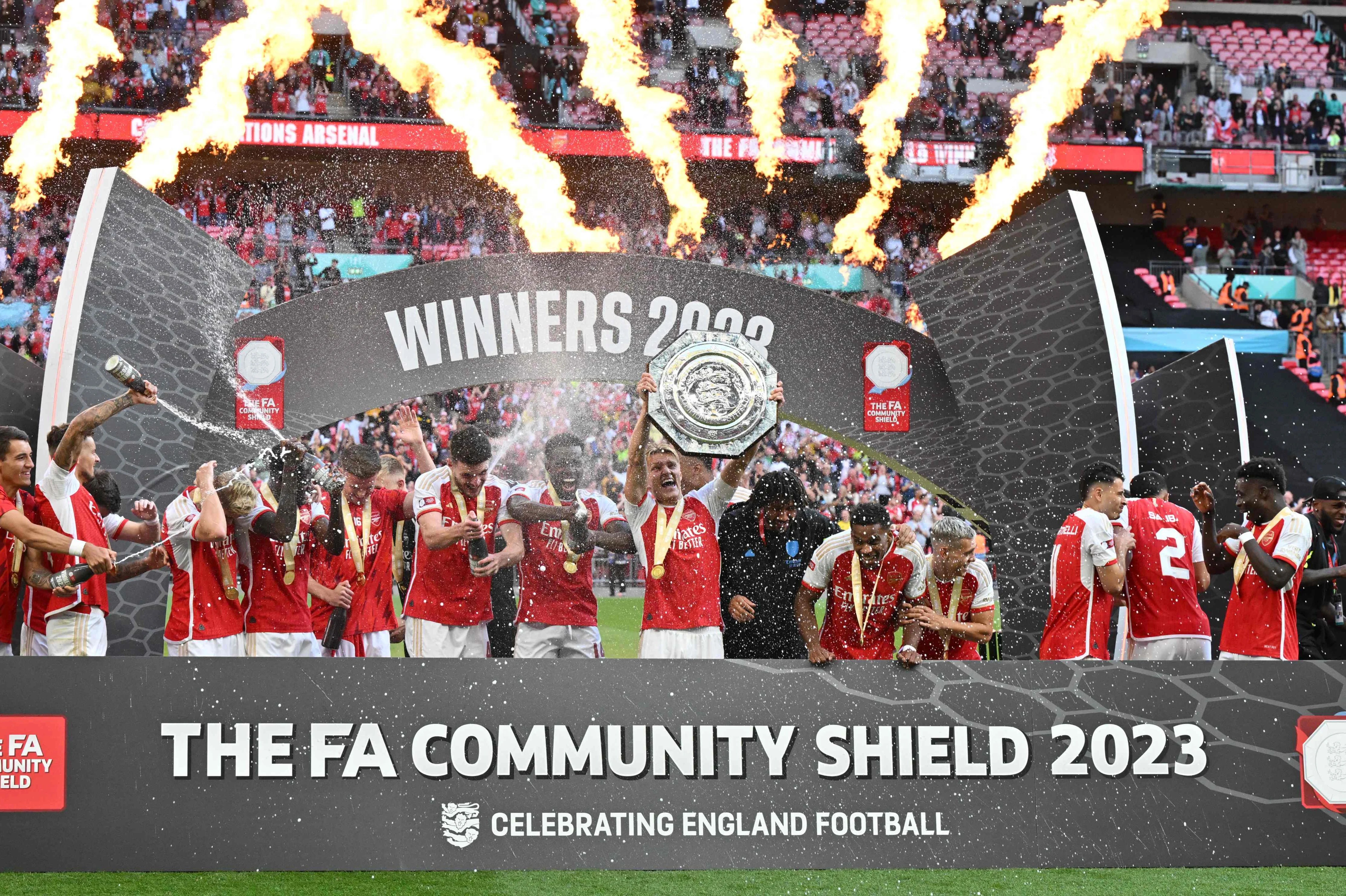 How Arsenal thumbed Manchester City in the Community Shield Latest