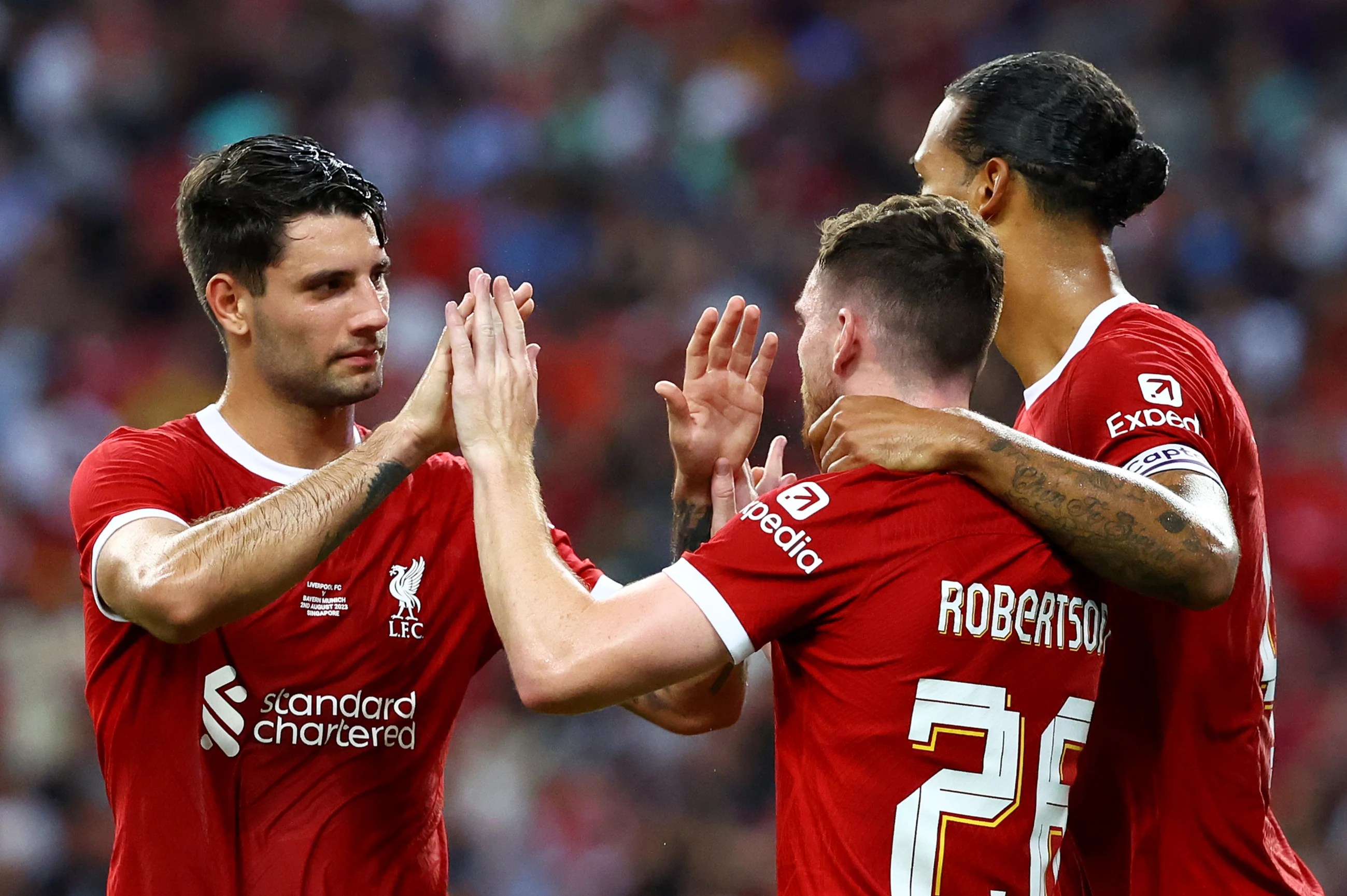 Liverpool vs Darmstadt LIVE! Friendly match stream, latest score and