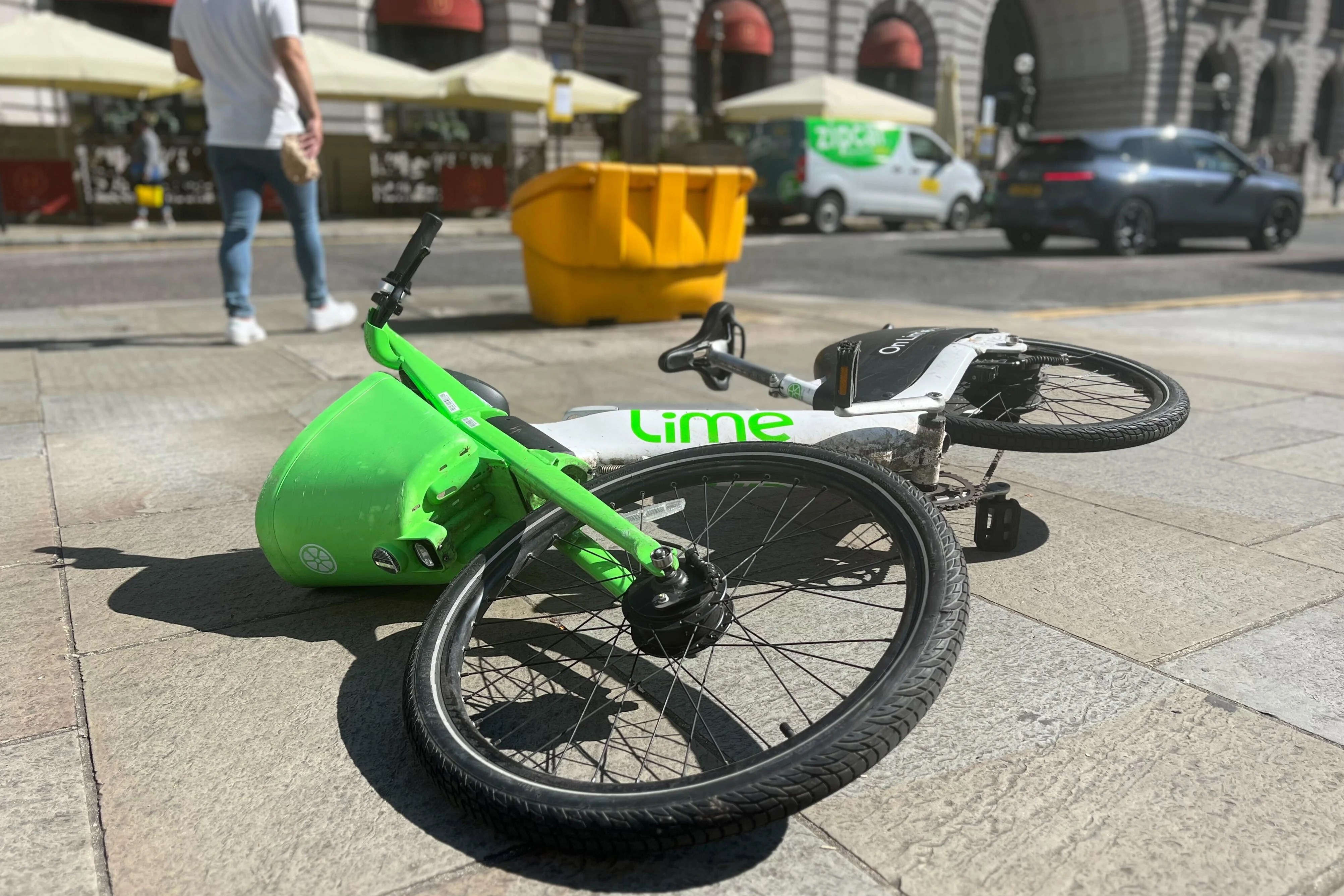 London's Lime bike epidemic Evening Standard