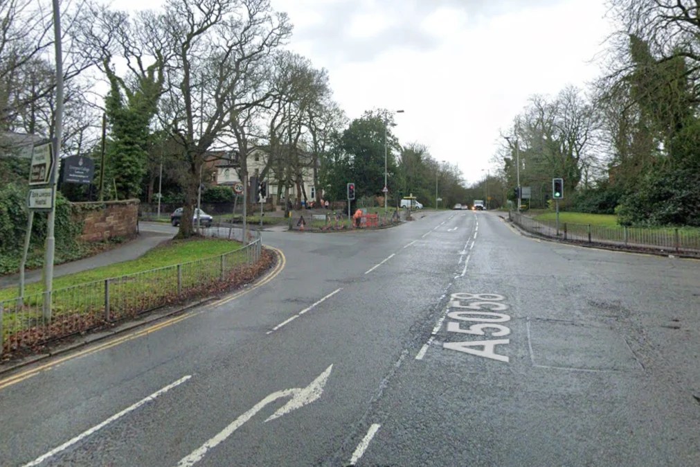 Man and woman die after trapped in flooded car in Liverpool