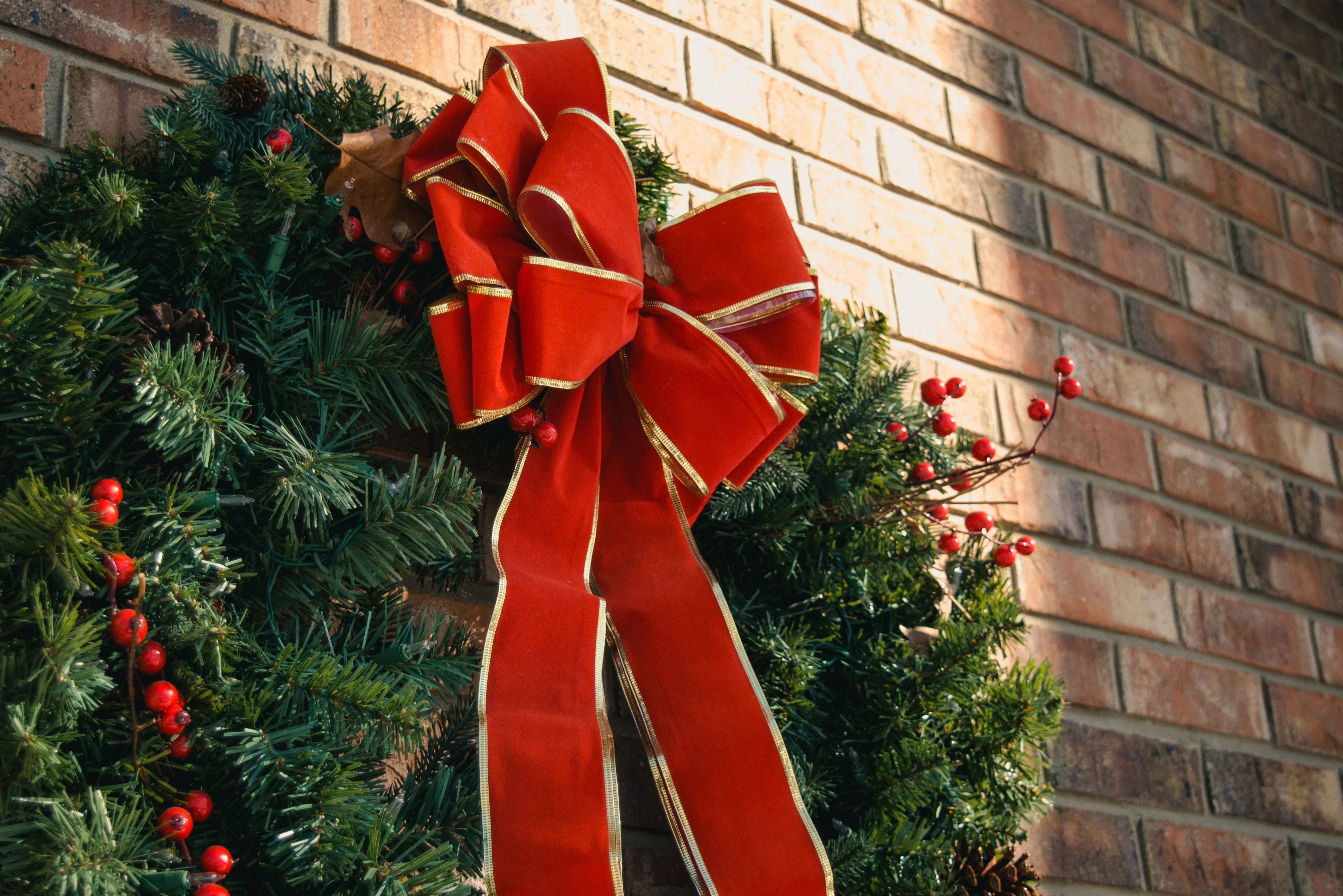 Christmas In Door County 2023 Best Christmas wreaths of 2023 for a festive front door Evening Standard