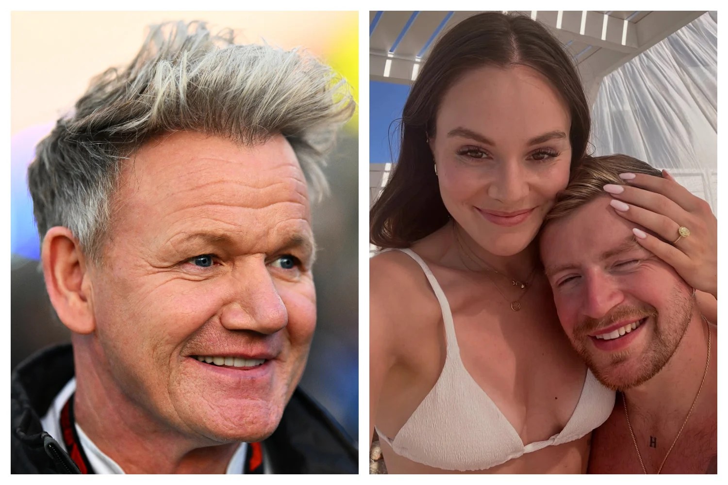 Gordon Ramsay reveals daughter Holly's wedding date and shares the