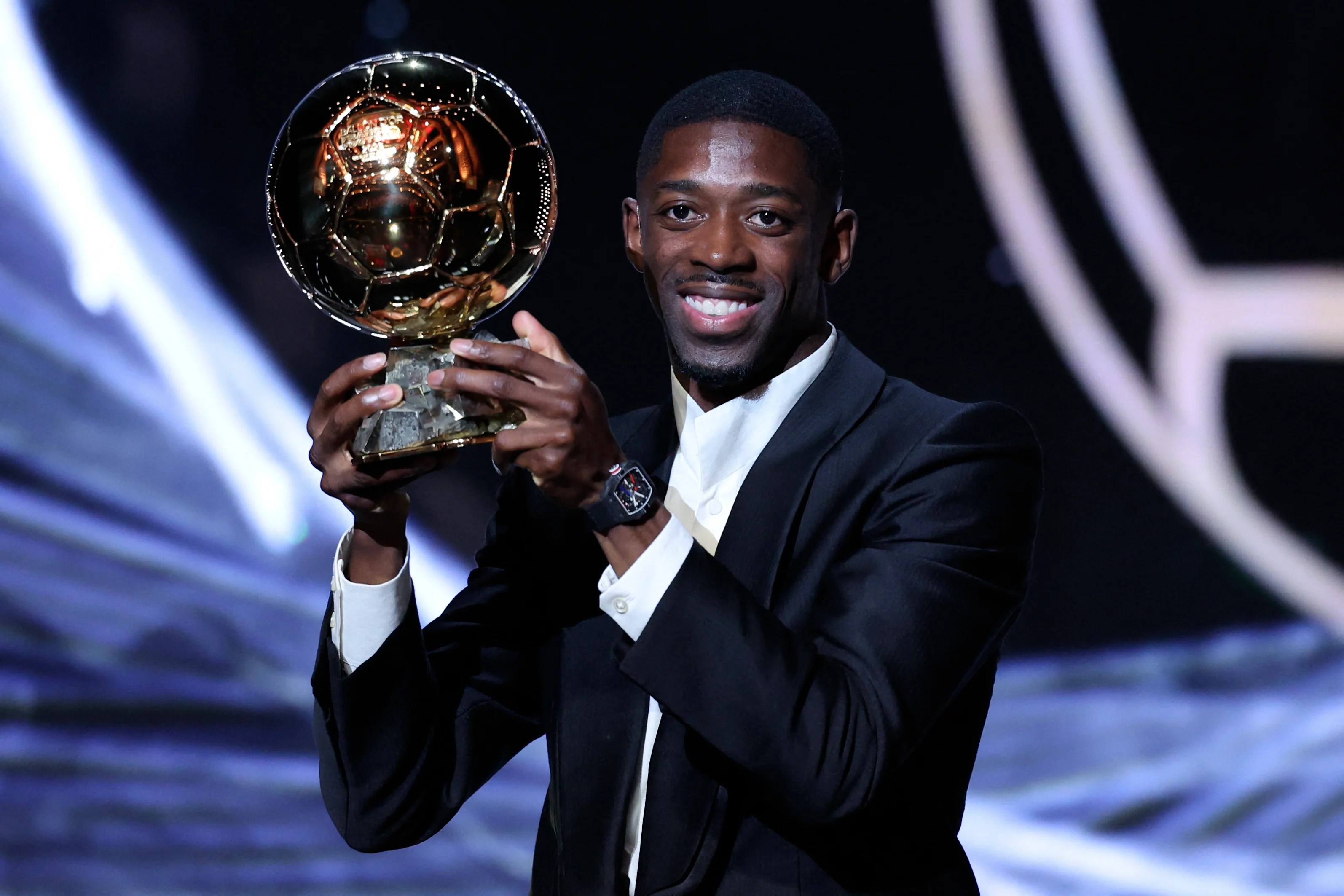 Ballon Dor 2025 Live Latest Updates And Results As Ousmane Dembele