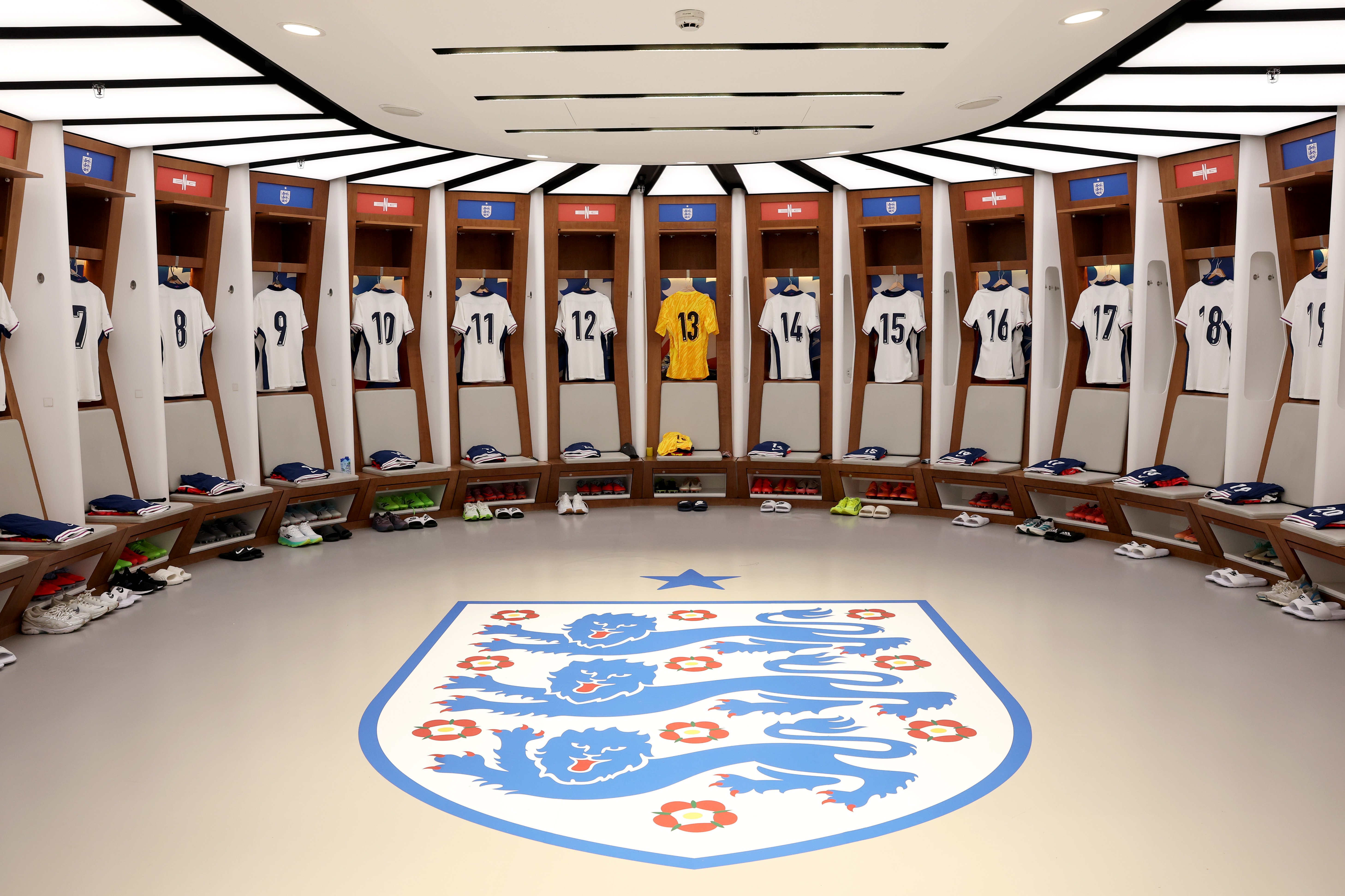 Why England are wearing nameless shirts in second half against Wales
