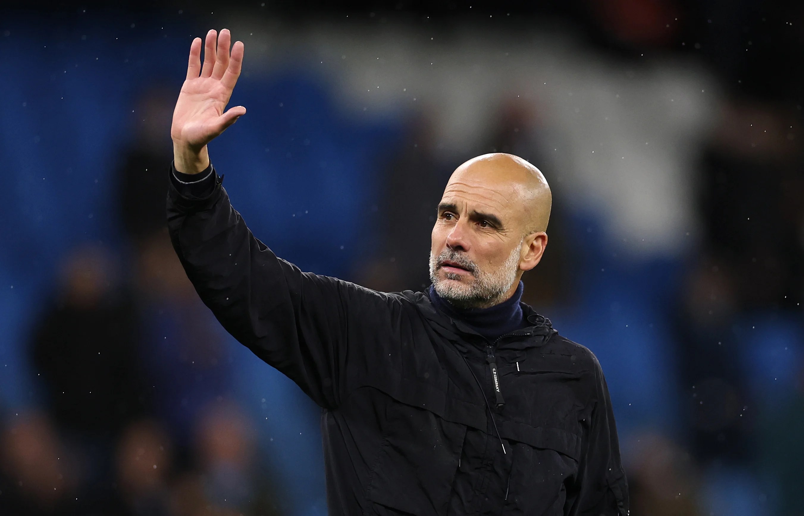 Pep Guardiola reveals message from Manchester United icon after Man City exit confirmed