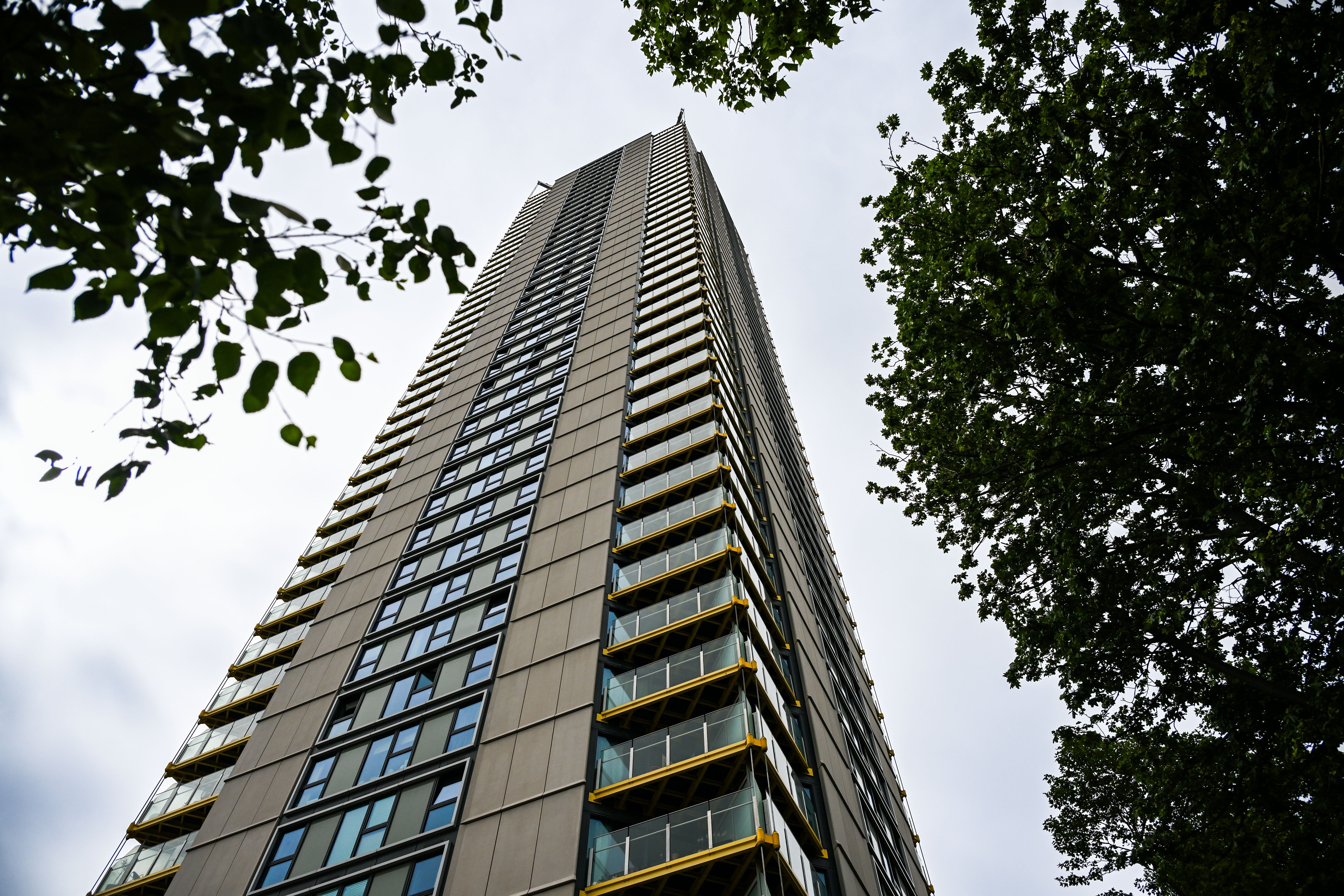 Severely ill nine-year-old died with parents after 36th-floor fall
