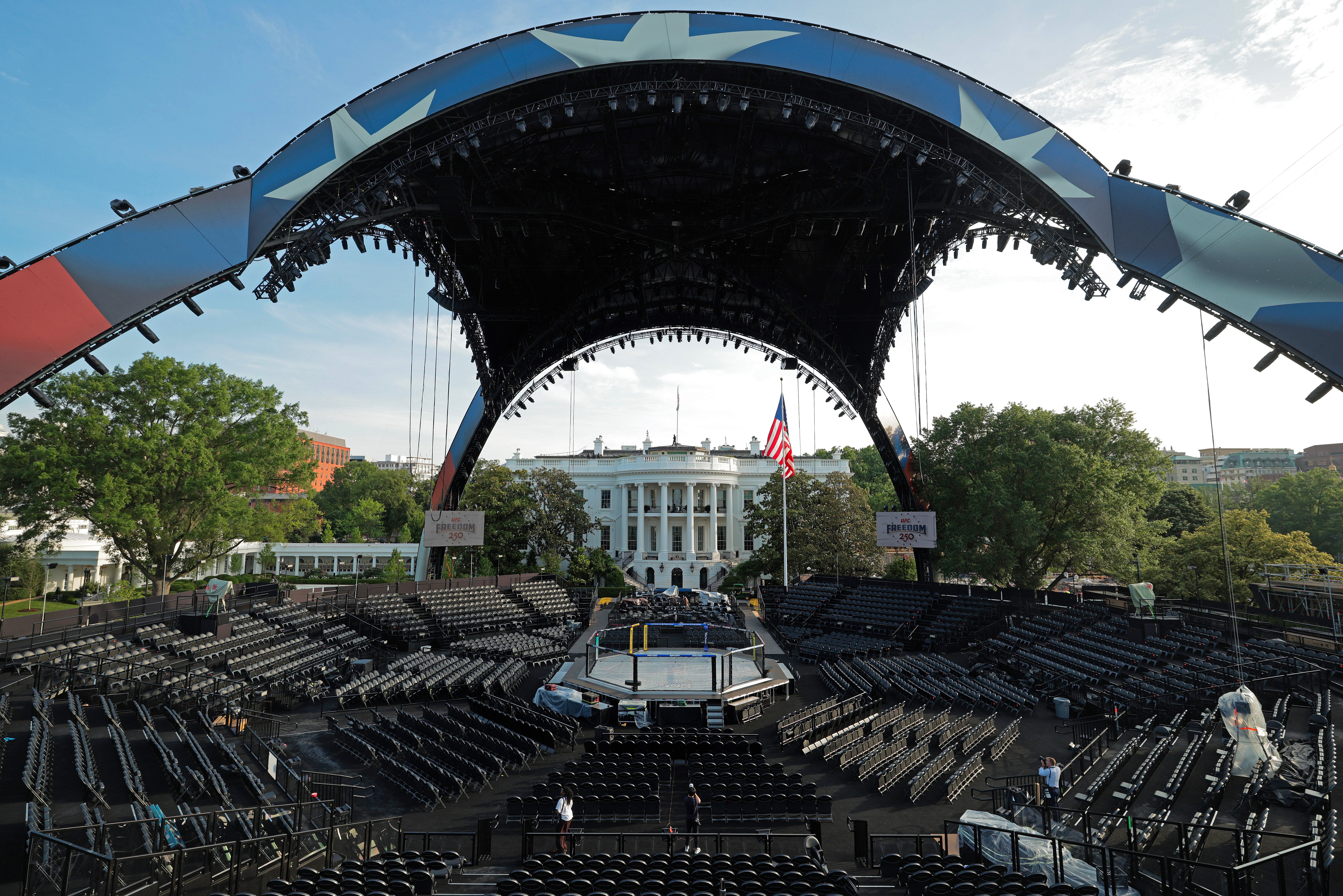 UFC Freedom 250: Date, start time, fight card, odds and how to watch White House event