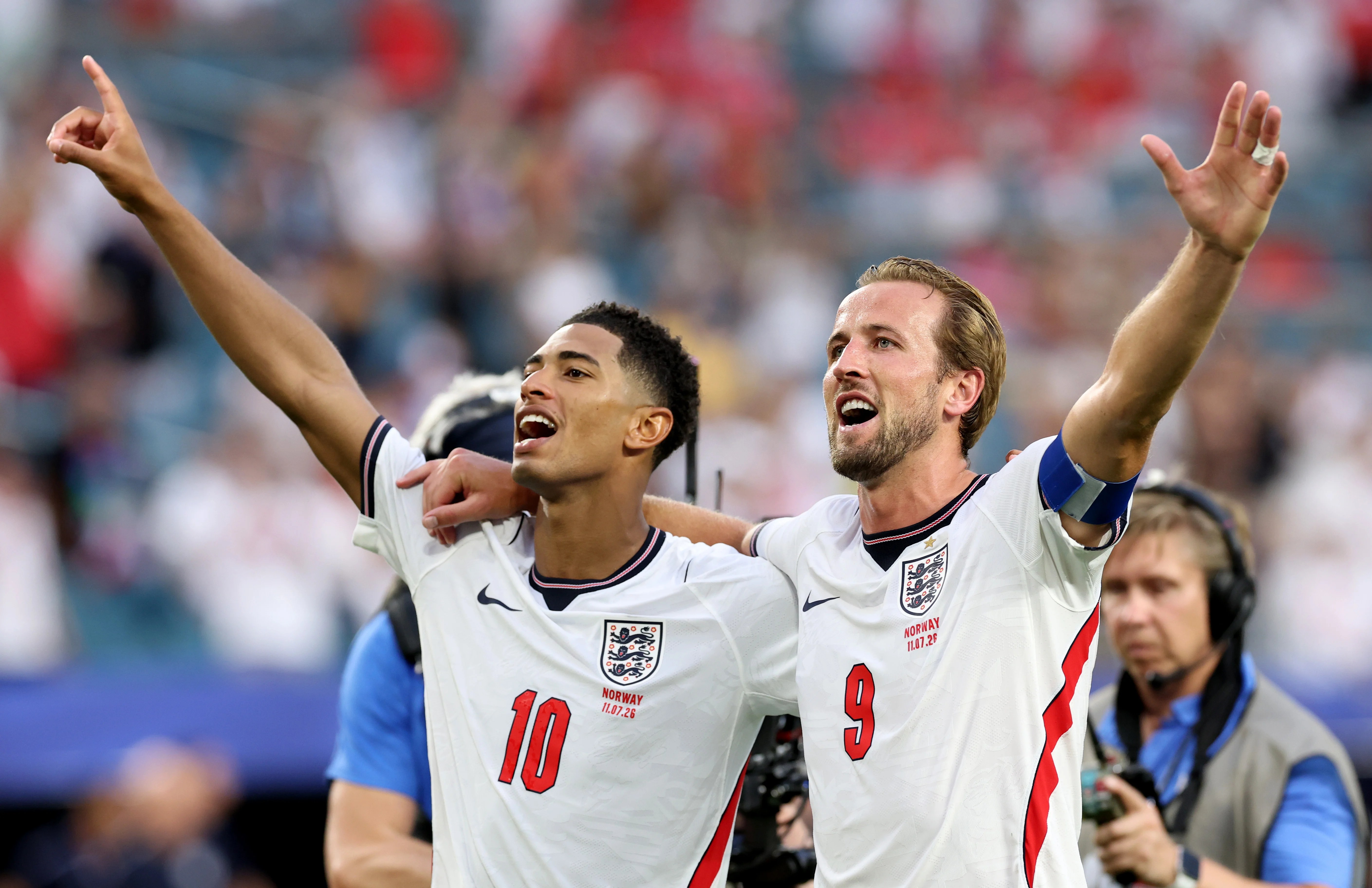 England route to World Cup 2026 final after beating Norway