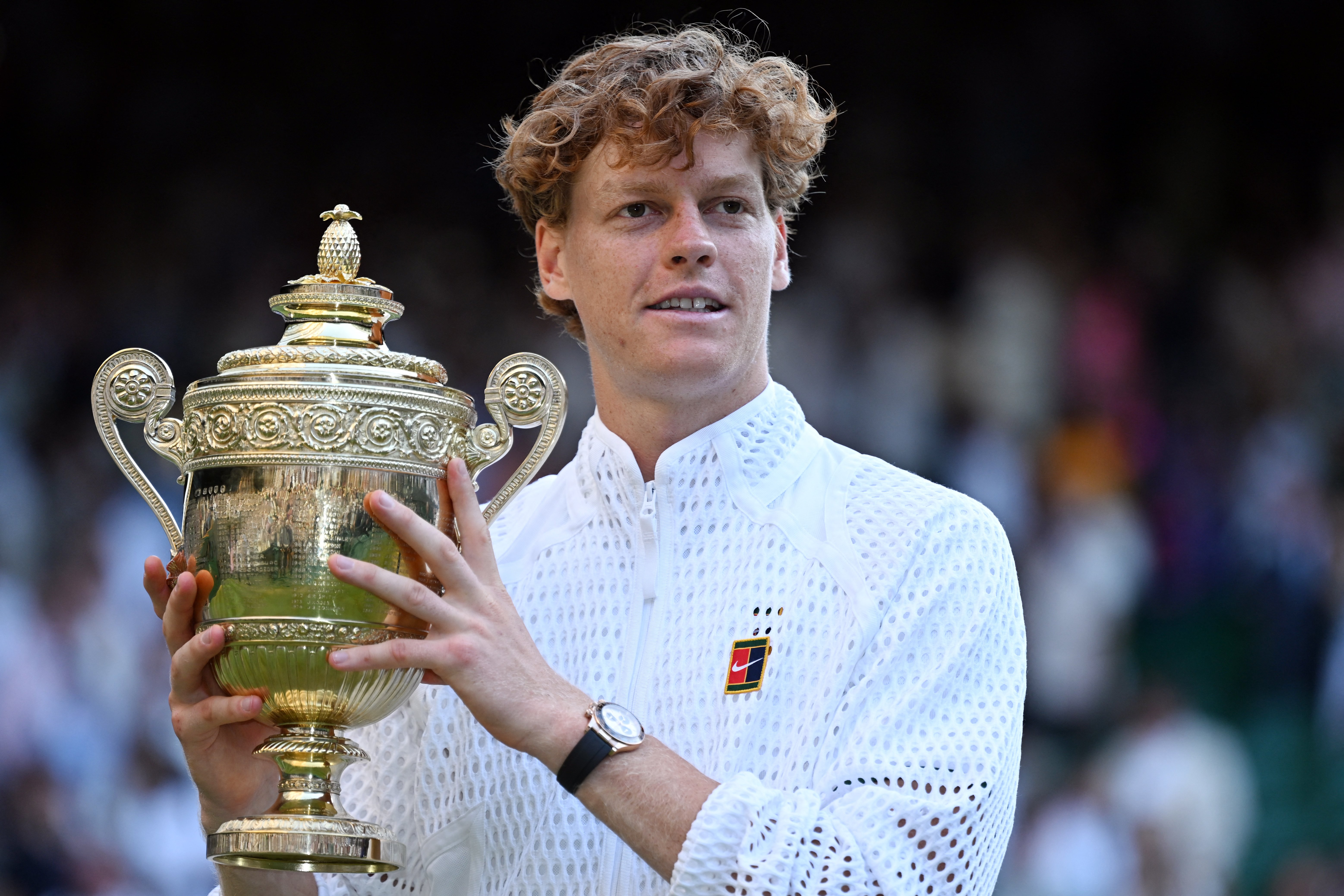 Wimbledon 2026: Jannik Sinner outlasts heavy-hitting Alexander Zverev to complete title defence