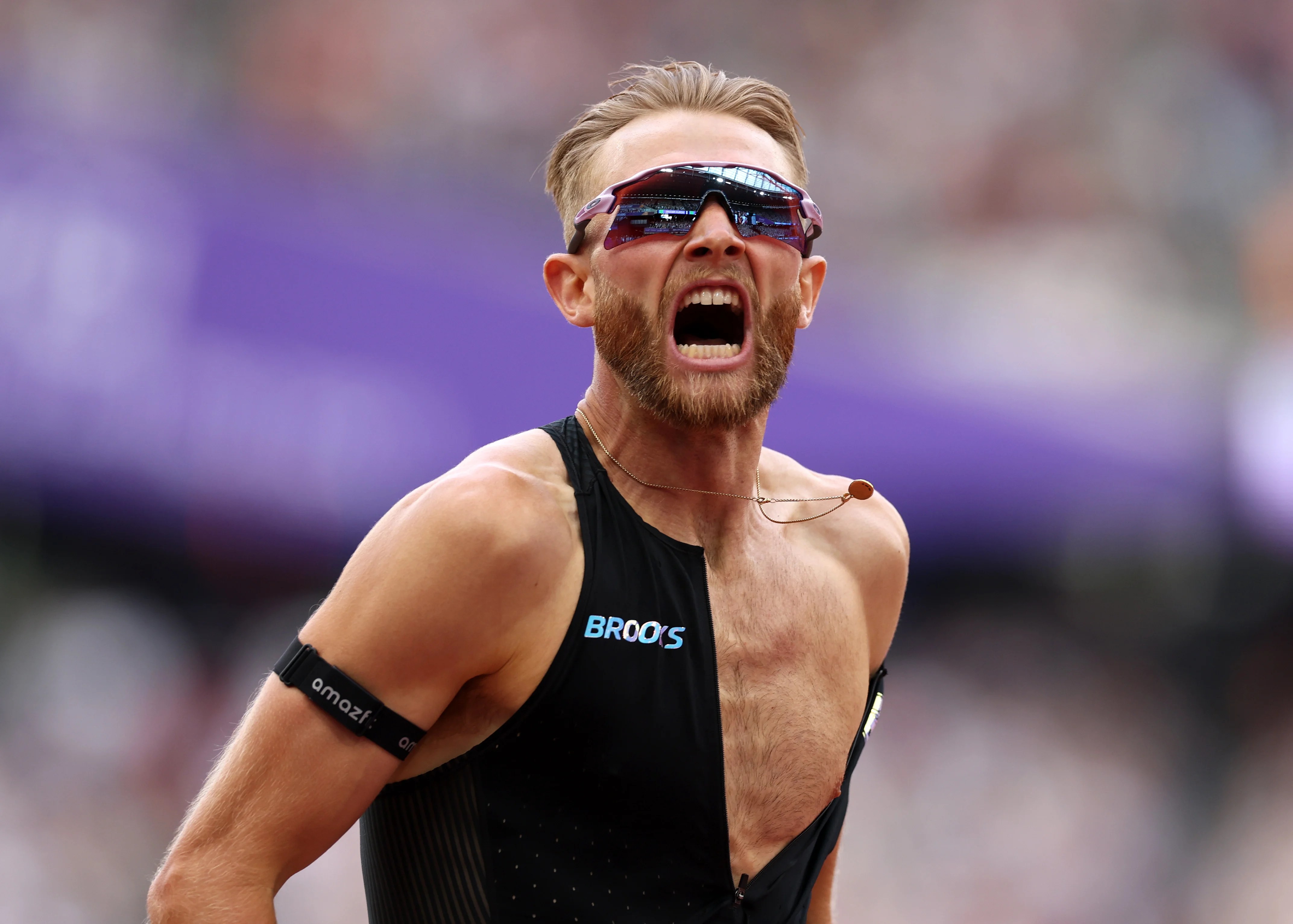 Josh Kerr breaks mile world record at London Diamond League