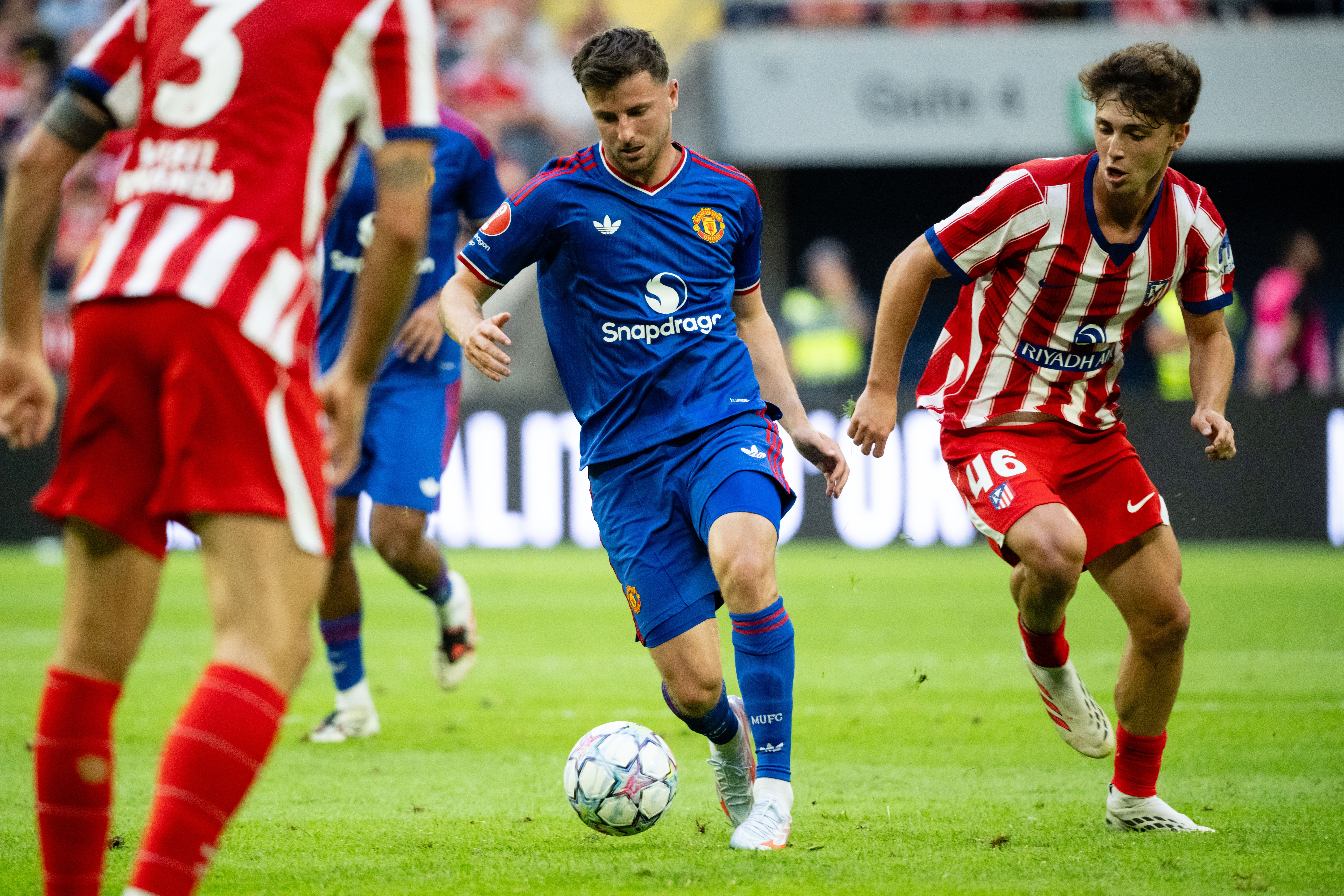 Man Utd vs Atletico Madrid LIVE: Friendly match stream, latest team news, lineups, TV, prediction