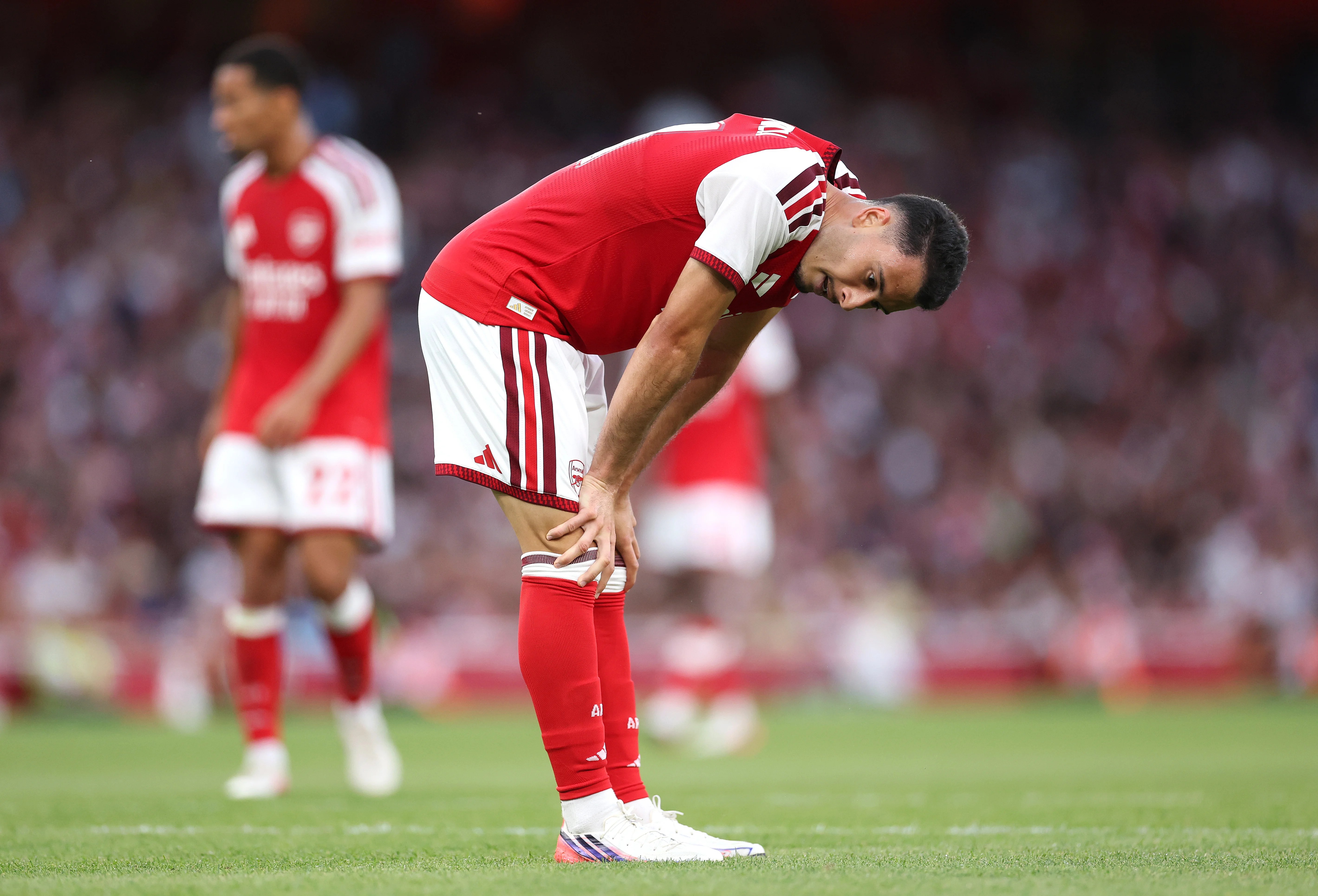'Uncomfortable': Ian Wright sends clear message to Arsenal over Gabriel Martinelli treatment
