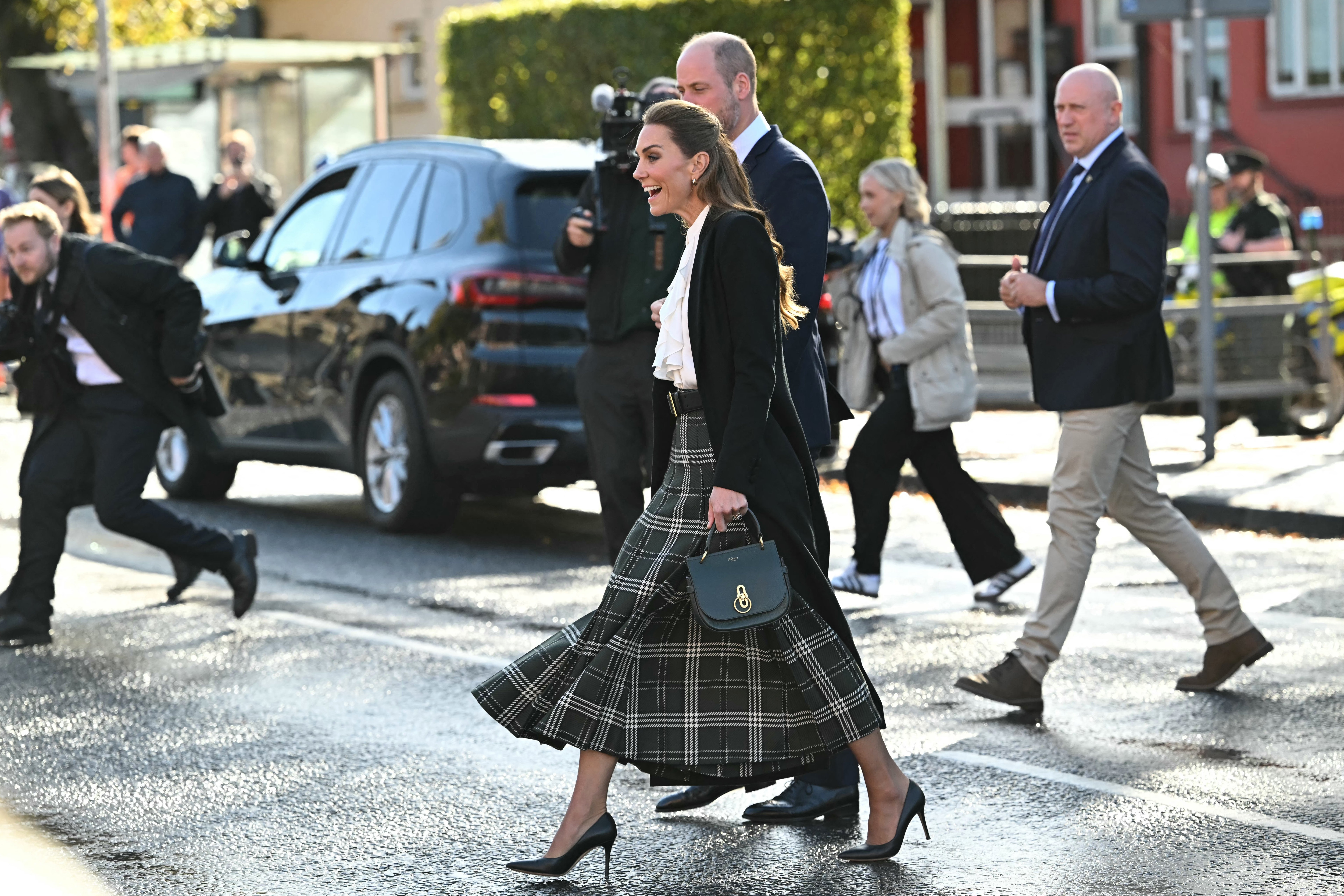Kate Middleton just wore the biggest skirt trend on the high street