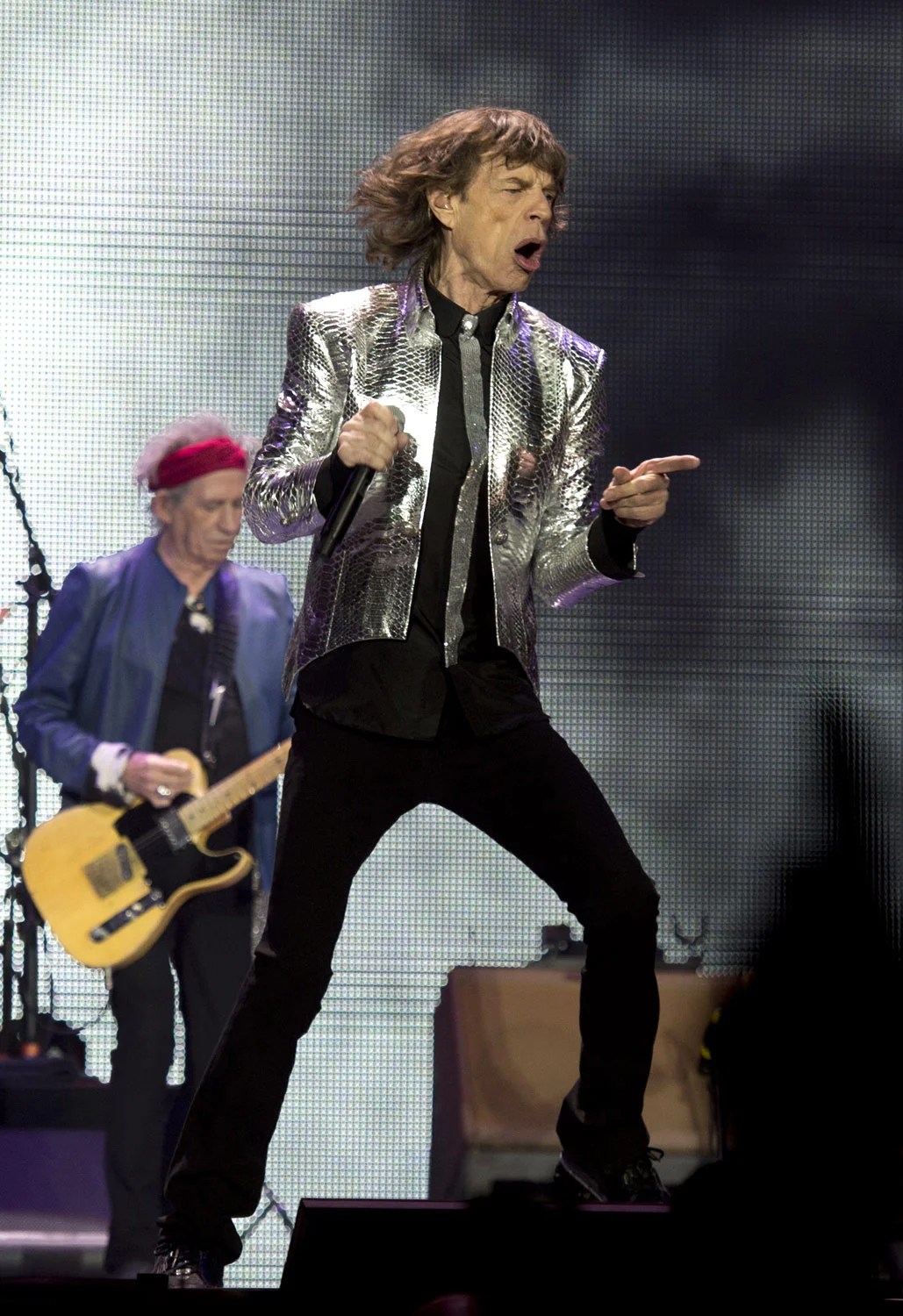 A £60,000 fine? That’s 10 seats, jokes Mick Jagger as Rolling Stones