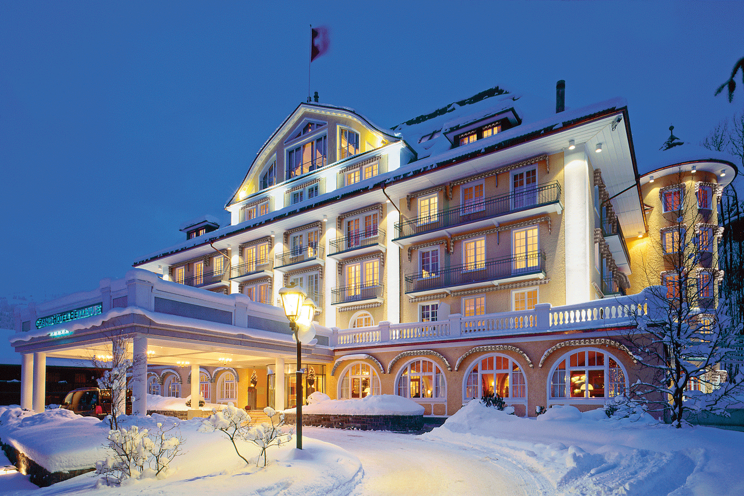 Le Grand Bellevue, Gstaad hotel review London Evening Standard