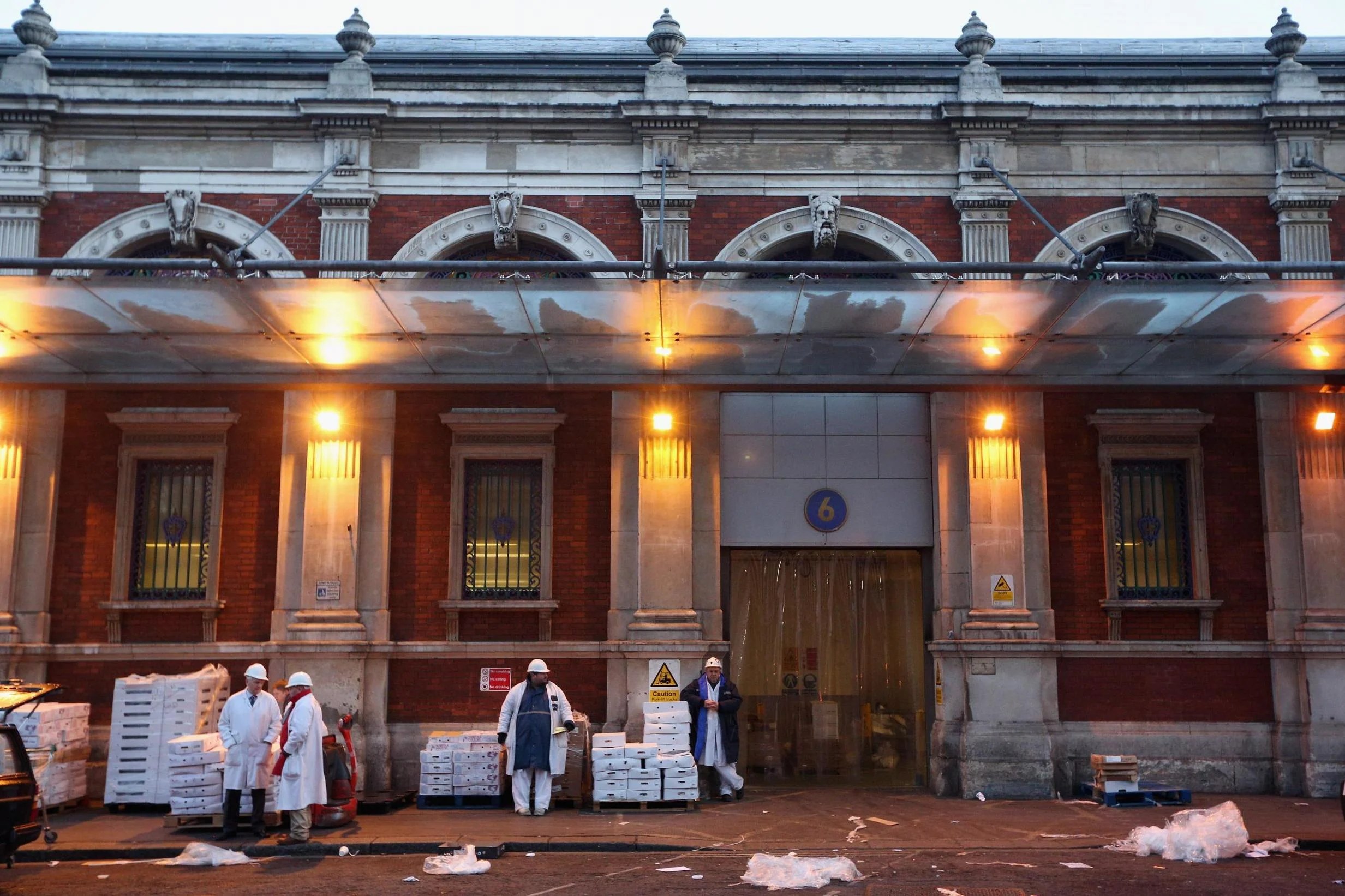 Historic Smithfield Market set to move after 800 years in central