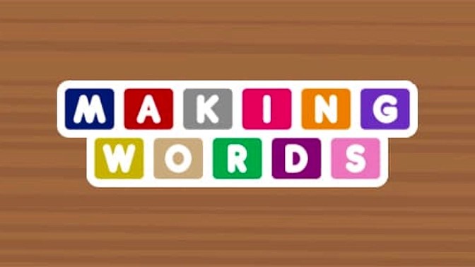 Making Words - Online Game - Play for Free | Starbie.co.uk