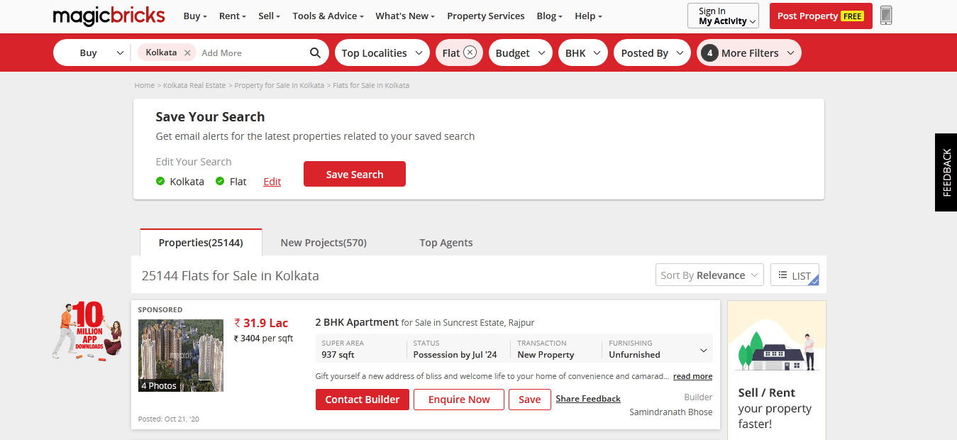 Top 10 Real Estate site To Make Your Findings Easier