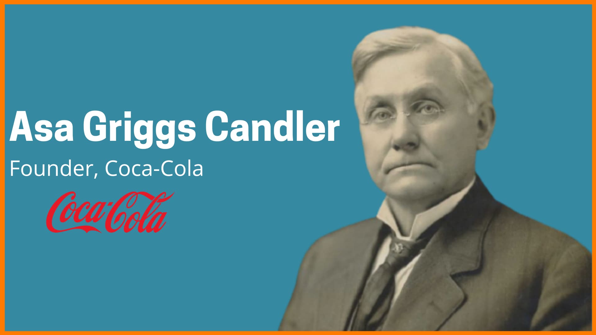 Asa Griggs Candler Founder CocaCola Atlanta Mayor and Builder
