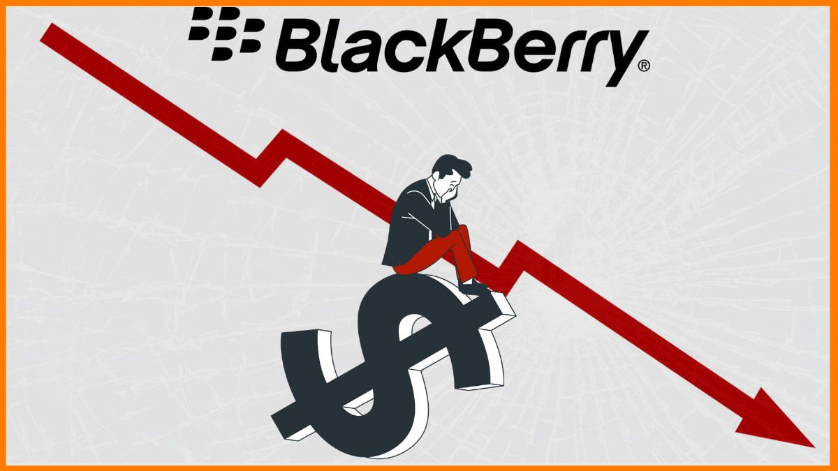 Why did Blackberry Fail? [Case Study]