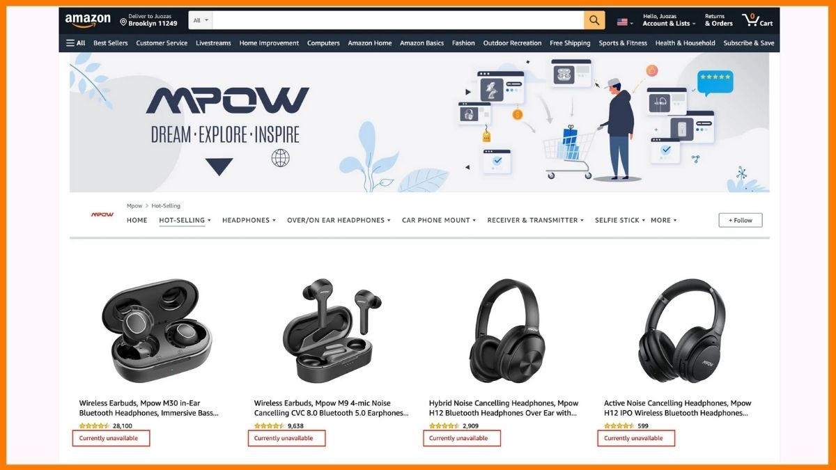 Why did Amazon banned Chinese Sellers from its platform in USA?