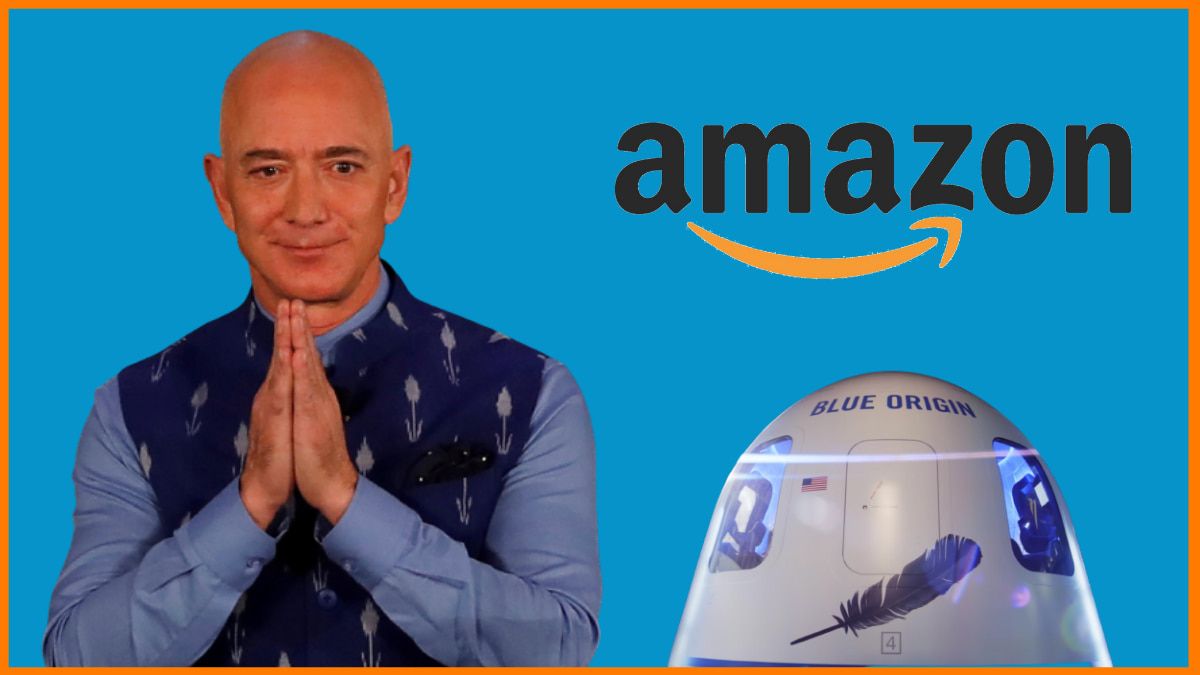 Jeff Bezos Amazon founder Space Flight Net worth