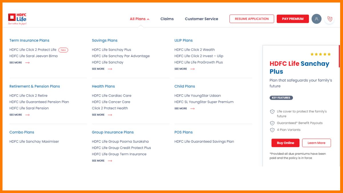 Hdfc Standard Life Insurance Young Star Plus at Hildred Ross blog