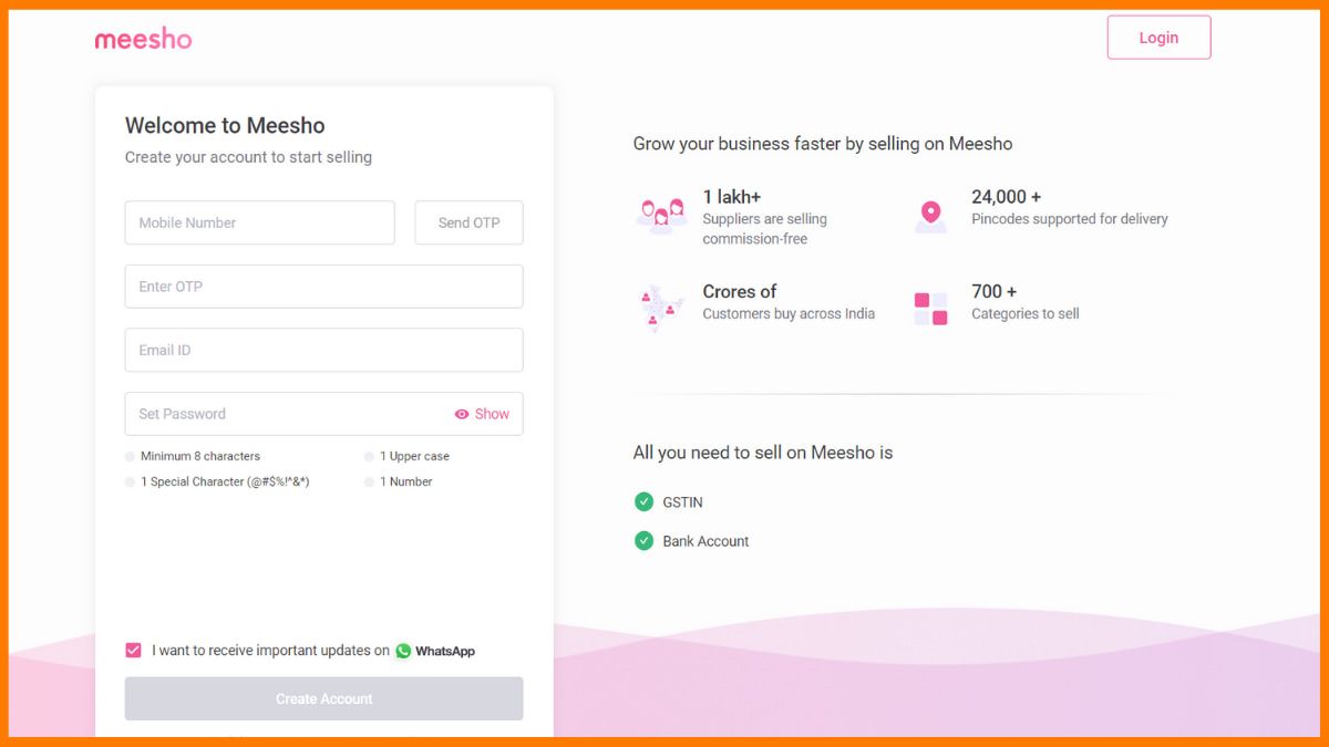 How to Sell your Products Online on Meesho? A Guide