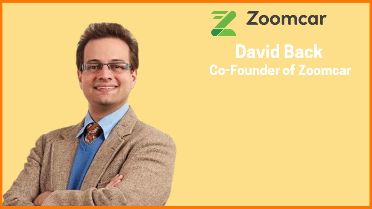 David Back How he cofounded Zoomcar with Greg Moran