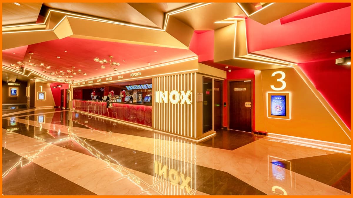 Top 10 Multiplex Movie Theater Chains in India