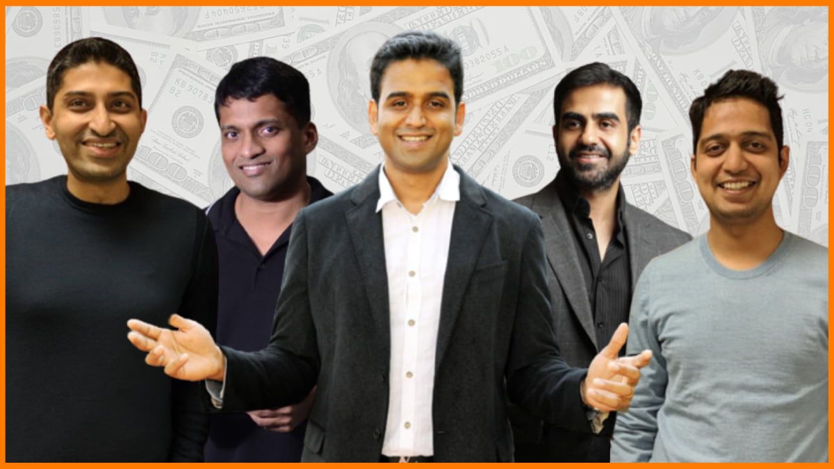 Top 5 Richest SelfMade Startup Founders in India