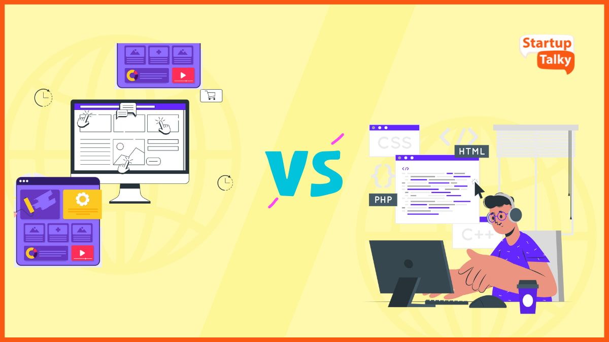 site Builder vs  Developer Which Is Best for You?