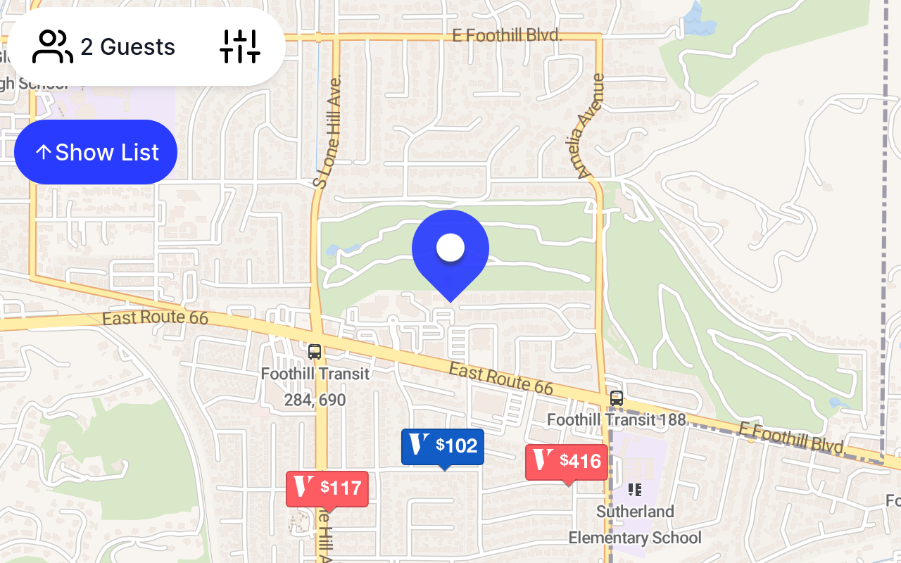 Places to stay near 2035, East Financial Way, Glendora, Los Angeles