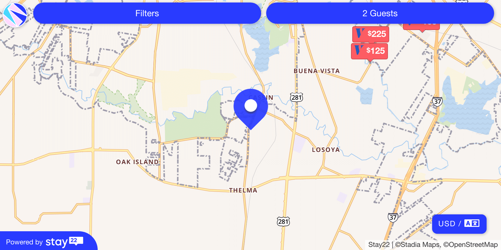 Places to stay near 18090, Pleasanton Road, San Antonio, Bexar County