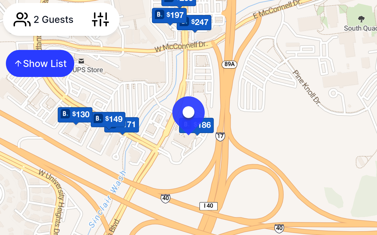 Places to stay near 2650, South Beulah Boulevard, Flagstaff, Coconino