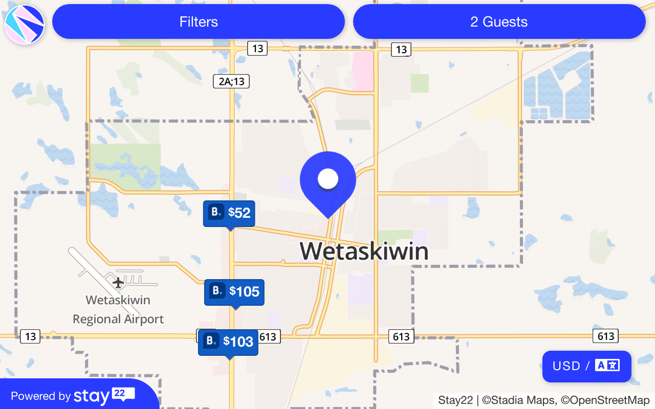 Places to stay near 5002, 53 Avenue, Wetaskiwin, Wetaskiwin No. 10