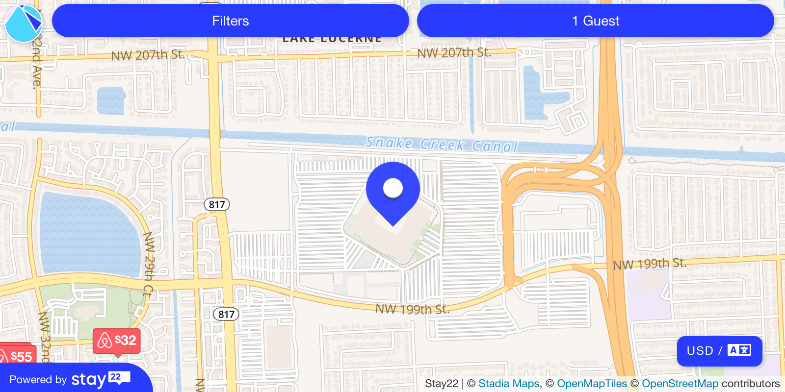 Places to stay near 347, Don Shula Drive, Miami Gardens, MiamiDade