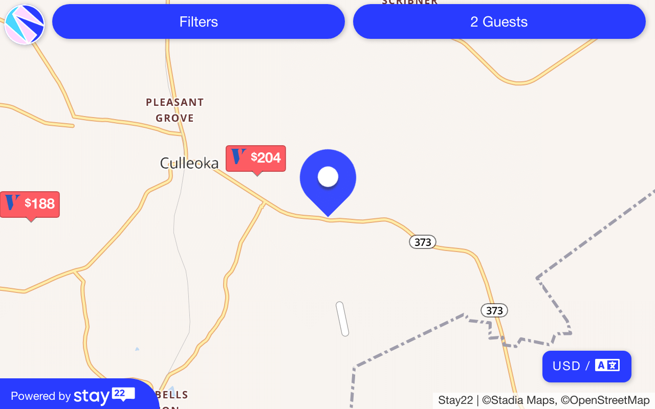 Places to stay near 2659 TN373, Culleoka, TN 38451, USA