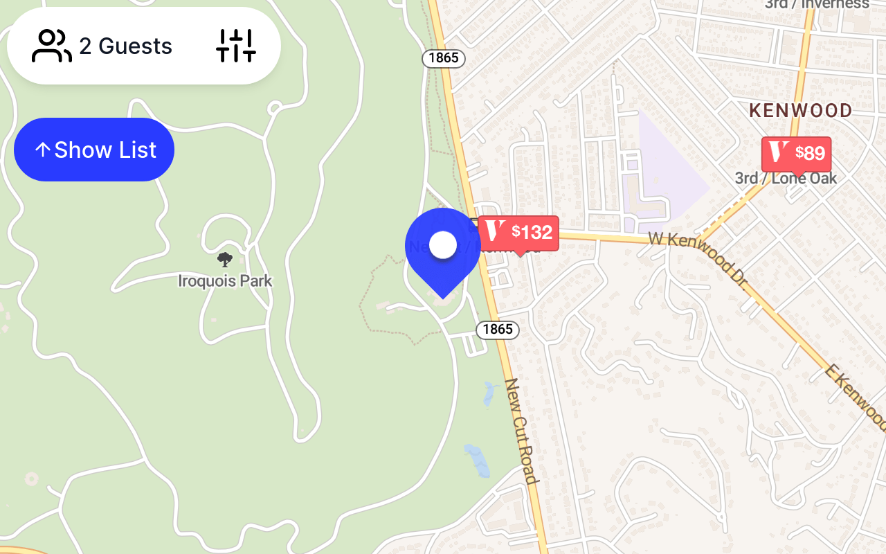 Places to stay near 1080, Amphitheater Road, Kenwood, Louisville