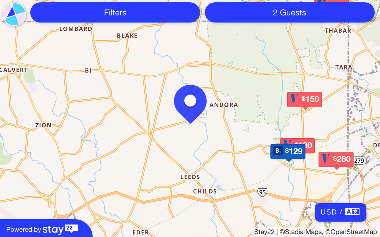 Places to stay near 584, Kirk Road, Elkton, Cecil County, Maryland