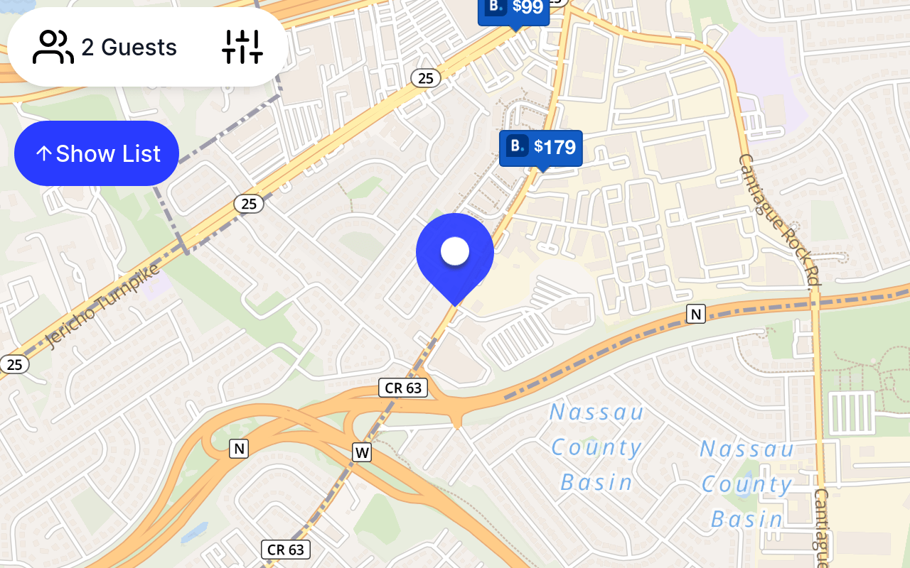 Places to stay near 999, Brush Hollow Road, Westbury, Nassau County