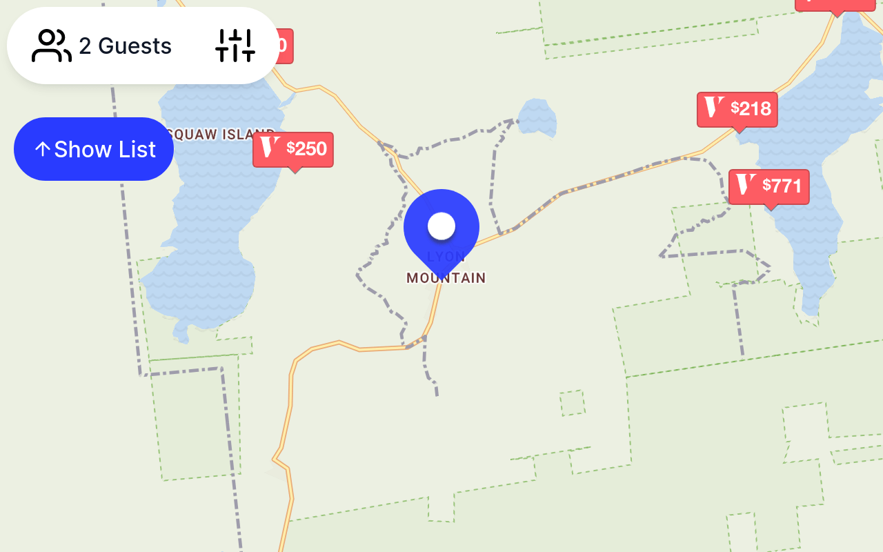 Places to stay near 2886, Standish Road, Lyon Mountain, Clinton County