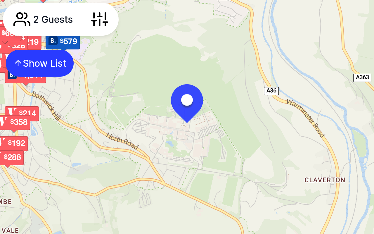 Places to stay near Chancellors' Building, Chancellors' Building road