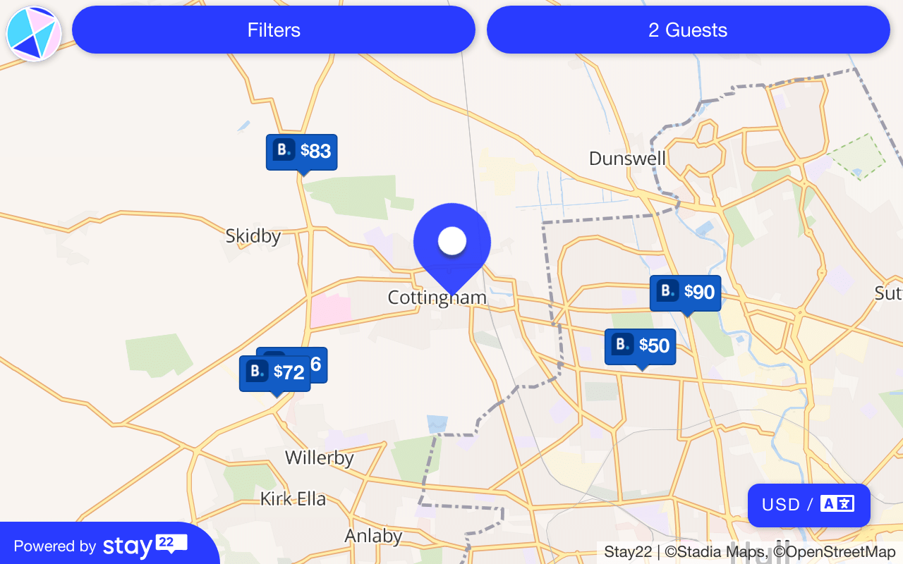 Places to stay near The Green, King Street, Cottingham, East Riding of