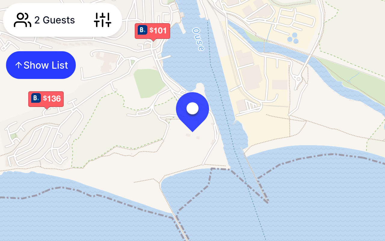 Places to stay near Newhaven Fort, Fort Rise, Newhaven, East Sussex